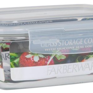 35 oz  Glass Storage Container