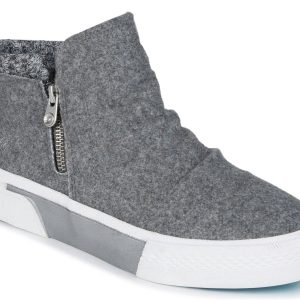 Women's Solid Wool Sneaker Booties