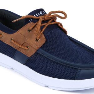 Men's Solid Boat Shoes
