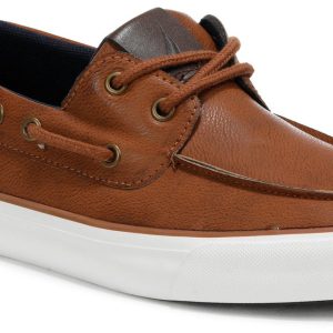 Men's Solid Boat Shoes