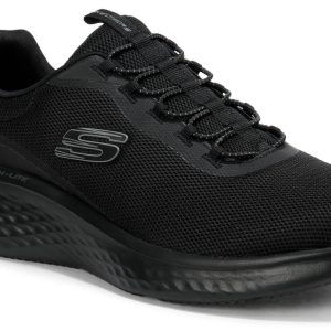 Men's Solid Athletic Sneakers