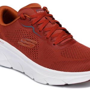 Men's Solid Knit Athletic Sneakers