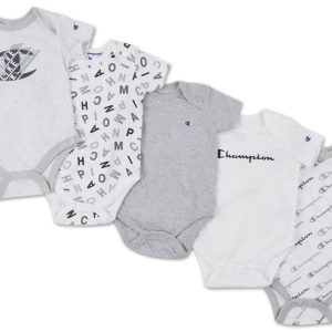 Baby Boys Active 5 Pk Creepers