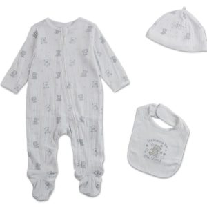 Baby Boys 3 Pc Sleeper Set