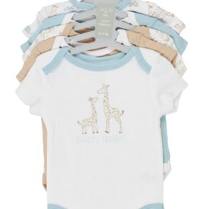 Baby Boys 5 Pk Creepers