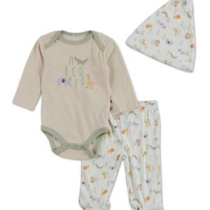 Baby Boys 3 Pc Pants Set