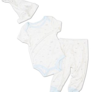 Baby Boys 3 Pc Pants Set
