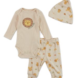 Baby Boys 3 Pc Pants Set