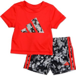Baby Boys Active 2 Pc Shorts Set