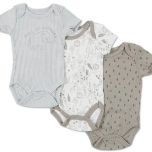 Baby Boys 3 Pk Creepers