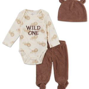 Baby Boys 3 Pc Pants Set