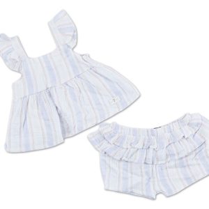 Baby Girls 2 Pc Shorts Set