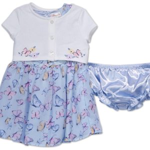 Baby Girls 3 Pc Dress Set