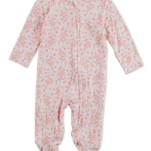 Baby Girls Floral Sleeper