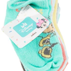 Girls 10 Pk Minnie Mouse Socks