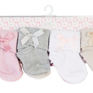 Baby Girls 8 Pk Socks