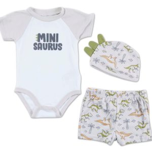 Baby Boys 3 Pc Shorts Set