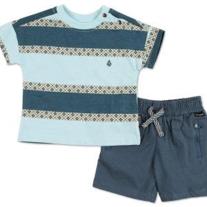 Baby Boys 2 Pc Shorts Set