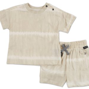 Baby Boys 2 Pc Shorts Set