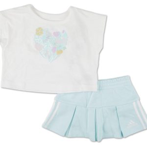 Baby Girls Active 2 Pc Skorts Set