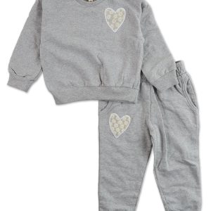 Baby Girls 2 Pc Pants Set