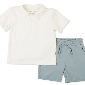 Toddler Boys 2 Pc Shorts Set