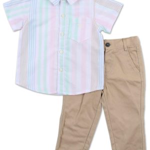 Toddler Boys 2 Pc Pants Set