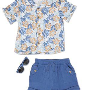 Toddler Boys 3 Pc Shorts Set