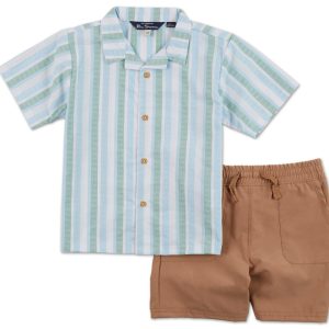 Toddler Boys 2 Pc Shorts Set