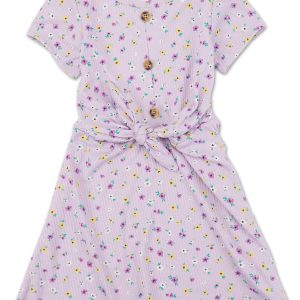 Toddler Girls Floral Print Dress