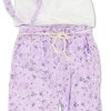Toddler Girls 2 Pc Floral Pants Set w/Headband