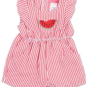 Toddler Girls Watermelon Romper