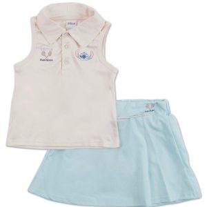 Toddler Girls 2 Pc Skort Set