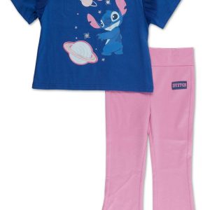 Toddler Girls 2 Pc Pants Set