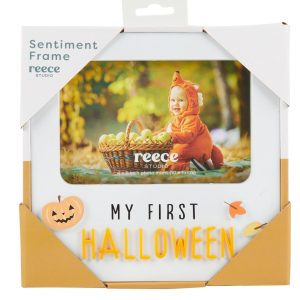 4x6 First Halloween Picture Frame
