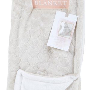 30x40 Heart Plush Blanket