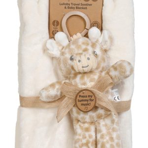 Baby 2 Pc Doll & Blanket Set