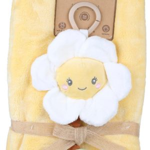 Baby Girls 2 Pc Doll & Blanket Set