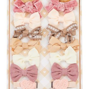 20 Pk Hair Bows