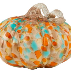 8 in Harvest Pumpkin Accent