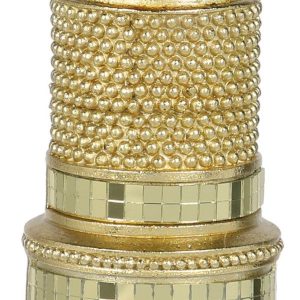 9 in Lipstick Glam Figurine