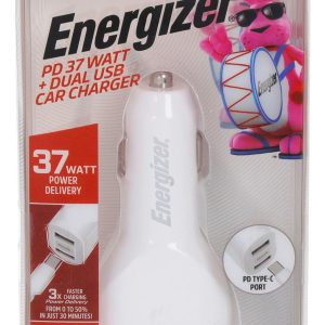 37 watt Dual Car Charger