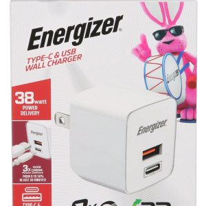 Type-C & USB Wall Charger 3x Faster