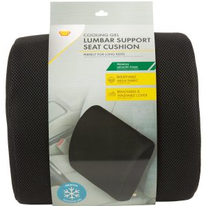 Cooling Gel Lumbar Support Seat Cushion