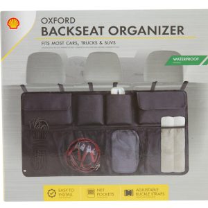 Oxford Backseat Organizer