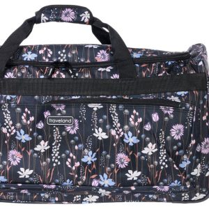 26 in Wild Flower Print Duffle Bag