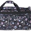 26 in Wild Flower Print Duffle Bag