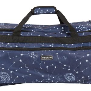 26 in Galaxy Star Print Duffle Bag