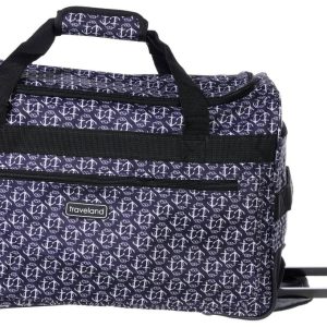 21 in Anchor Print Duffle Bag