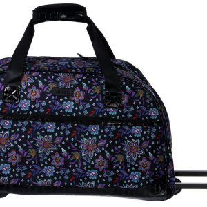 21 in Floral Print Duffle Bag